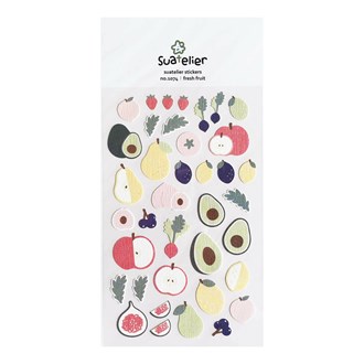 Sticker Fresh Fruit